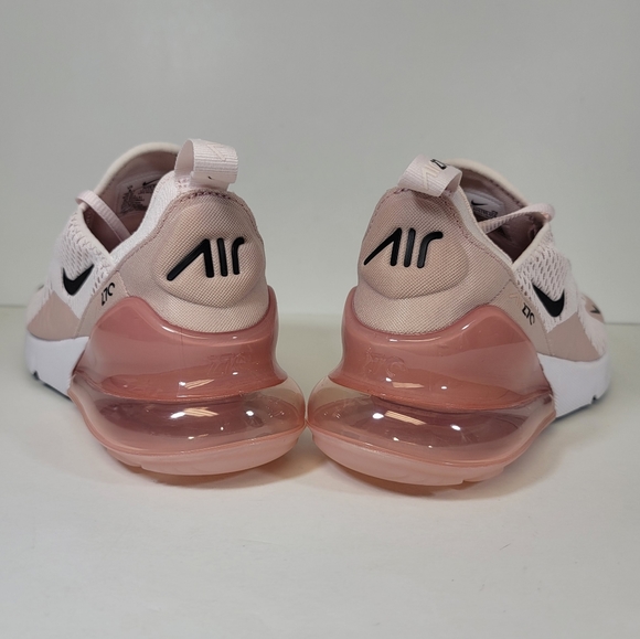 Nike Air Max 270 Light Soft Pink Womens Sizes Running Shoes AH6789-604 Sneakers - Picture 8 of 9